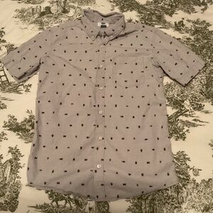 Bug print button down from Old Navy, boys XL